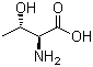 L(+)-allo-Threonine molecular structure (CAS 28954-12-3)