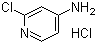4-Amino-2-chloropyridine hydrochloride molecular structure (CAS 2897-42-9)