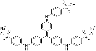 Acid Blue 93 molecular structure (CAS 28983-56-4)