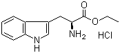 Ethyl L-tryptophanate hydrochloride molecular structure (CAS 2899-28-7)