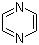 Pyrazine molecular structure (CAS 290-37-9)