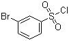 3-Bromobenzenesulfonyl chloride molecular structure (CAS 2905-24-0)