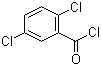 2,5-Dichlorobenzoyl chloride molecular structure (CAS 2905-61-5)