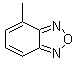 4-Methyl-2,1,3-benzoxadiazole molecular structure (CAS 29091-40-5)