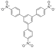 1,3,5-Tris(4-nitrophenyl)benzene molecular structure (CAS 29102-61-2)
