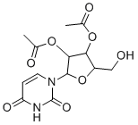 2',3'-Di-O-acetyluridine molecular structure (CAS 29108-90-5)