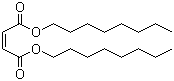 Dioctyl maleate  molecular structure (CAS 2915-53-9)