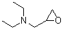 结构式 CAS# 2917-91-1, 1,2-环氧-3-(二乙基氨基)丙烷