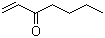 1-Hepten-3-one molecular structure (CAS 2918-13-0)