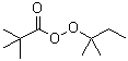 Peroxypivalic acid tert-pentyl ester molecular structure (CAS 29240-17-3)