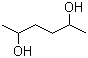 2,5-Hexanediol molecular structure (CAS 2935-44-6)