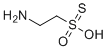 Thiotaurine molecular structure (CAS 2937-54-4)