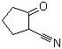 Cyclopentanone-2-carbonitrile molecular structure (CAS 2941-29-9)