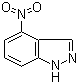 4-Nitro-1H-indazole molecular structure (CAS 2942-40-7)
