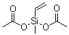 结构式 CAS# 2944-70-9, 乙烯基甲基二乙酰氧基硅烷