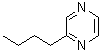 Butylpyrazine molecular structure (CAS 29460-91-1)