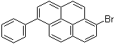 1-Bromo-6-phenylpyrene molecular structure (CAS 294881-47-3)