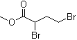 2,4-Dibromobutyric acid methyl ester molecular structure (CAS 29547-04-4)