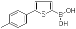 5-(4-Methylphenyl)thiophene-2-boronic acid molecular structure (CAS 296768-49-5)
