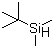 结构式 CAS# 29681-57-0, 叔丁基二甲基硅烷