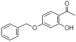 4'-(Benzyloxy)-2'-hydroxyacetophenone molecular structure (CAS 29682-12-0)