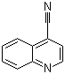 Quinoline-4-carbonitrile molecular structure (CAS 2973-27-5)