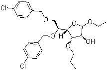 Clobenoside molecular structure (CAS 29899-95-4)
