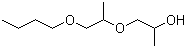 1-(2-Butoxy-1-methylethoxy)propan-2-ol molecular structure (CAS 29911-28-2)