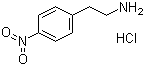 4-Nitrophenethylamine hydrochloride molecular structure (CAS 29968-78-3)