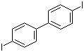 structure of CAS# 3001-15-8, 4,4'-Diiodobiphenyl;1-iodo-4-(4-iodophenyl)benzene