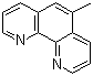 结构式 CAS# 3002-78-6, 5-甲基-1,10-菲啰啉