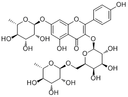 结构式 CAS# 301-19-9, 刺槐素