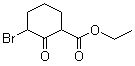 structure of CAS# 30132-23-1, 2-Bromo-6-(carbethoxy)cyclohexanone;2-Bromo-6-(ethoxycarbonyl)cyclohexanone; 2-Carbethoxy-6-bromocyclohexanone; 6-Bromo-2-(carbethoxy)cyclohexanone; Ethyl 3-bromo-2-oxocyclohexanecarboxylate; Ethyl 6-bromocyclohexanone-2-carboxylate