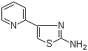 结构式 CAS# 30235-26-8, 4-(吡啶-2-基)噻唑-2-胺