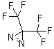 3,3-Bis(trifluoromethyl)-3H-diazirine molecular structure (CAS 3024-50-8)