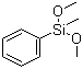 Dimethoxymethylphenylsilane molecular structure (CAS 3027-21-2)