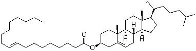 Cholesteryl oleate  molecular structure (CAS 303-43-5)