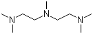 结构式 CAS# 3030-47-5, 五甲基二乙烯三胺; N,N,N,N,N-五甲基二亚乙基三胺