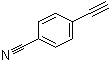 4-Ethynylbenzonitrile molecular structure (CAS 3032-92-6)
