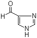 structure of CAS# 3034-50-2, 1H-Imidazole-4-carbaldehyde;4-Imidazolecarboxaldehyde