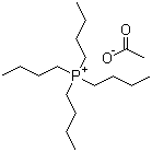 Tetrabutylphosphonium acetate molecular structure (CAS 30345-49-4)