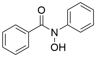 N-Phenylbenzohydroxamic acid molecular structure (CAS 304-88-1)