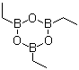 2,4,6-Triethylboroxin molecular structure (CAS 3043-60-5)