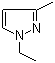 1-Ethyl-3-methylpyrazole molecular structure (CAS 30433-57-9)