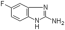 structure of CAS# 30486-73-8, 2-Amino-5-fluorobenzimidazole