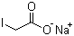 结构式 CAS# 305-53-3, 碘乙酸钠