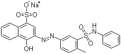 Acid Orange 19 molecular structure (CAS 3058-98-8)