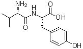 L-Valyl-L-tyrosine molecular structure (CAS 3061-91-4)