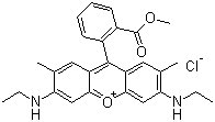 结构式 CAS# 3068-39-1, 碱性红 1:1