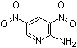 3,5-Dinitropyridin-2-amine molecular structure (CAS 3073-30-1)
